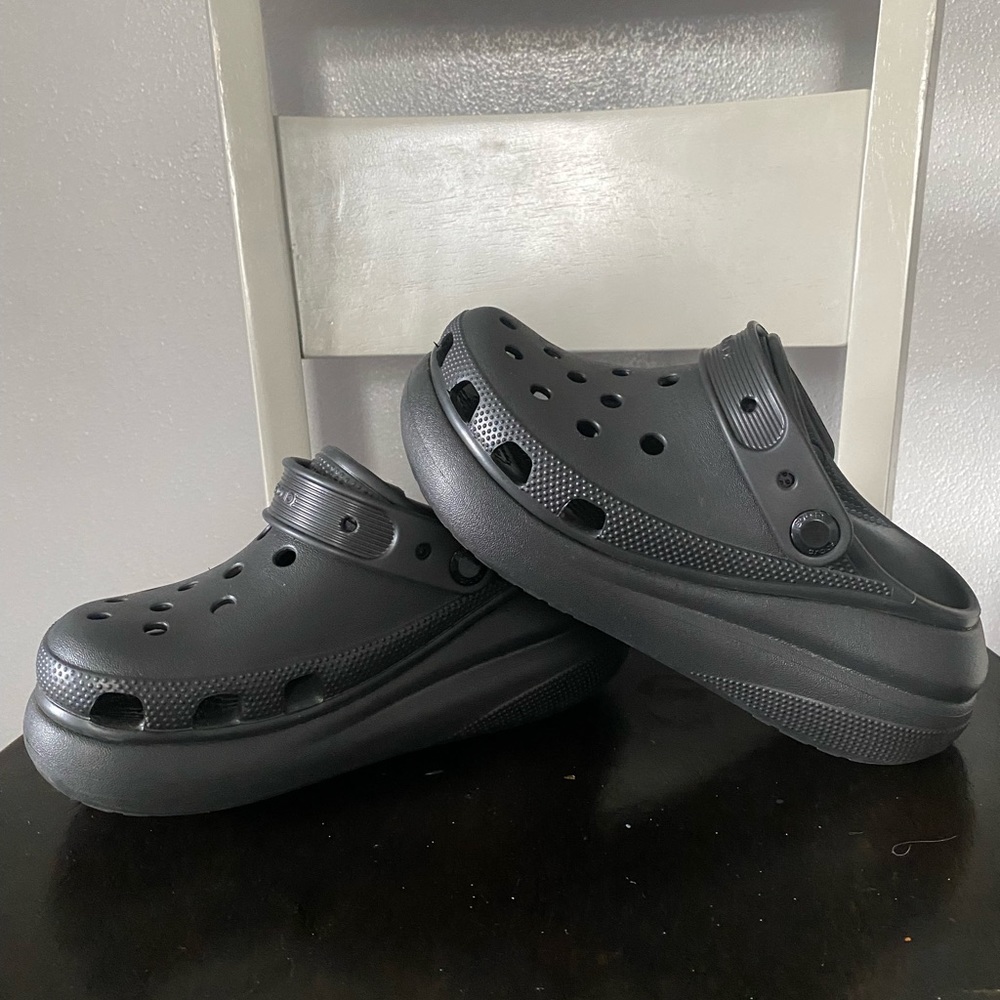 black crush clogs from CROCS